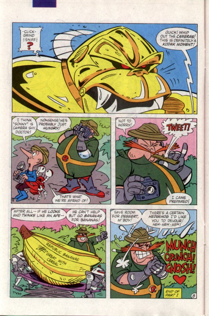 Sonic - Archie Adventure Series December 1994 Page 8
